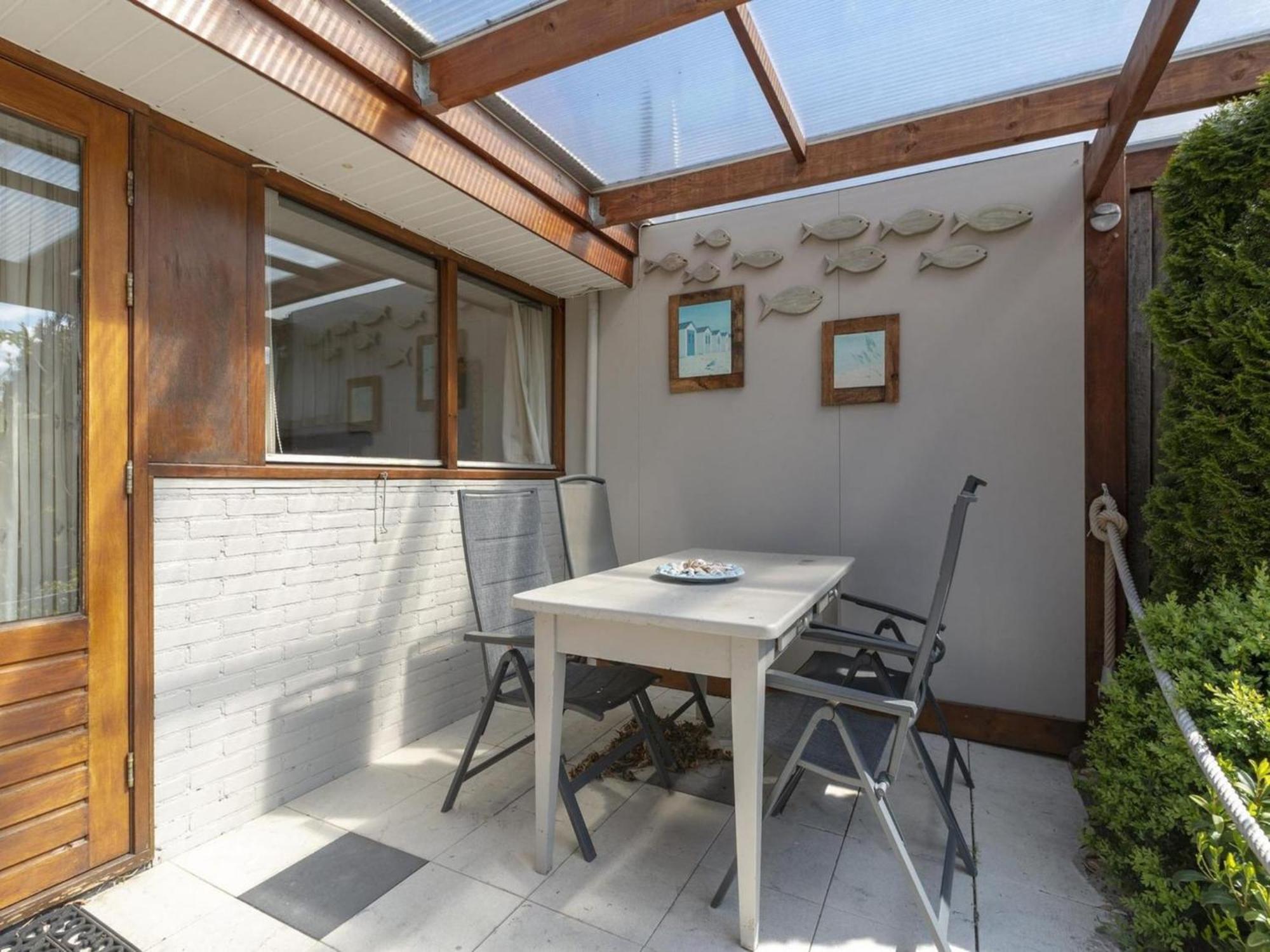 Comfortable Holiday Home By Beach Sint Maartensvlotbrug Kültér fotó